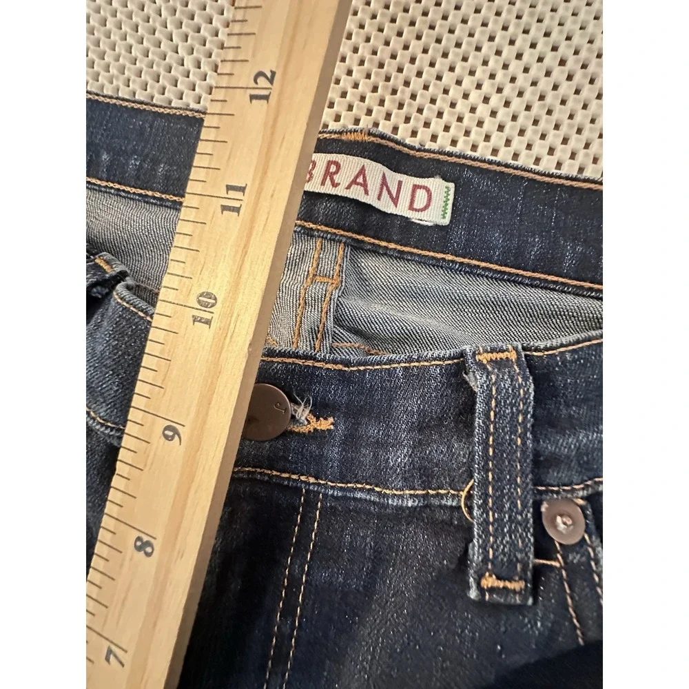 Y2K J Brand Jeans Women‎ Size 32 Straight Leg Stretch Style 805 Ink Mid Rise